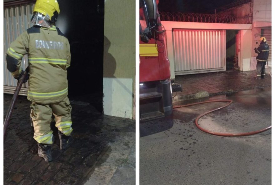 carro-pega-fogo-em-garagem-em-pirapora3A-moradores-ilesos2C-bombeiros-agem-prontamente