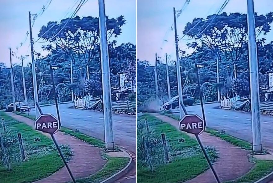 carro-voa-apos-bater-em-poste-em-bonfim-paulista3A-video-mostra-acidente-com-motorista-fugindo-do-local carro-voa-apos-bater-em-poste-em-bonfim-paulista3A-video-mostra-acidente-com-motorista-fugindo-do-local