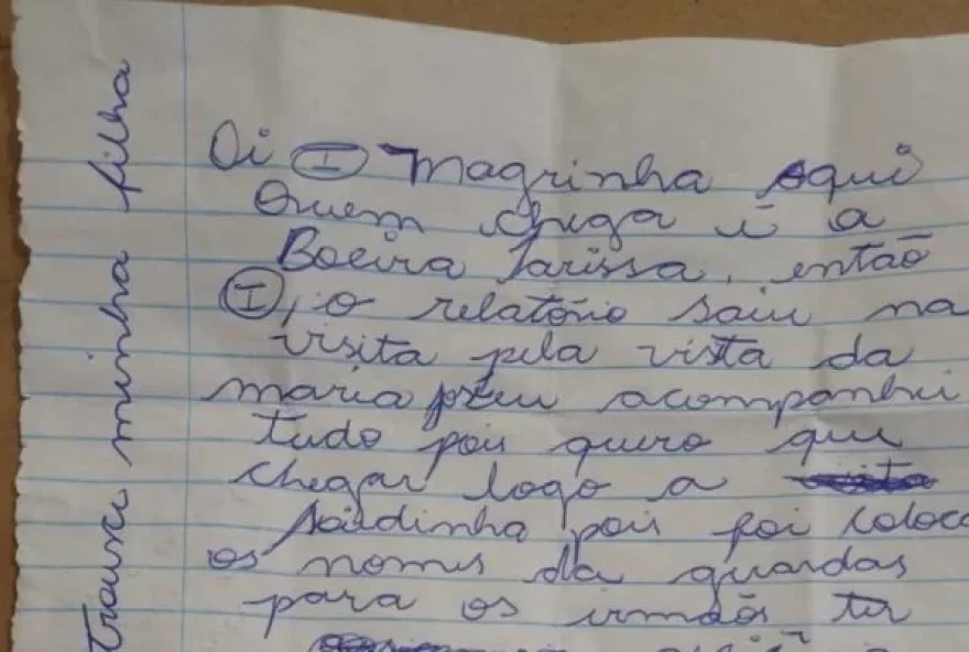 Funcionárias de presídio são transferidas após ameaça do PCC