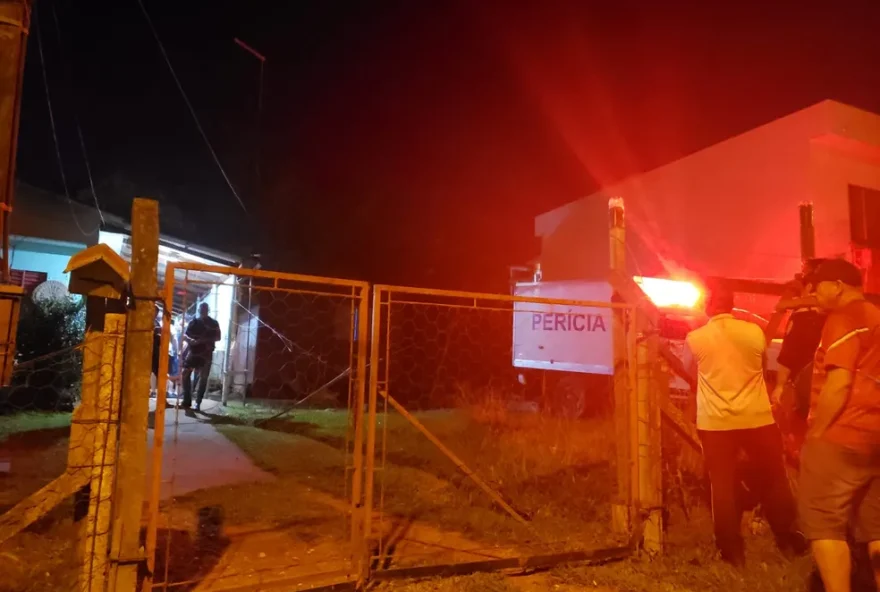 Quatro crianças são encontradas mortas dentro de casa em Alvorada; pai é o principal suspeito