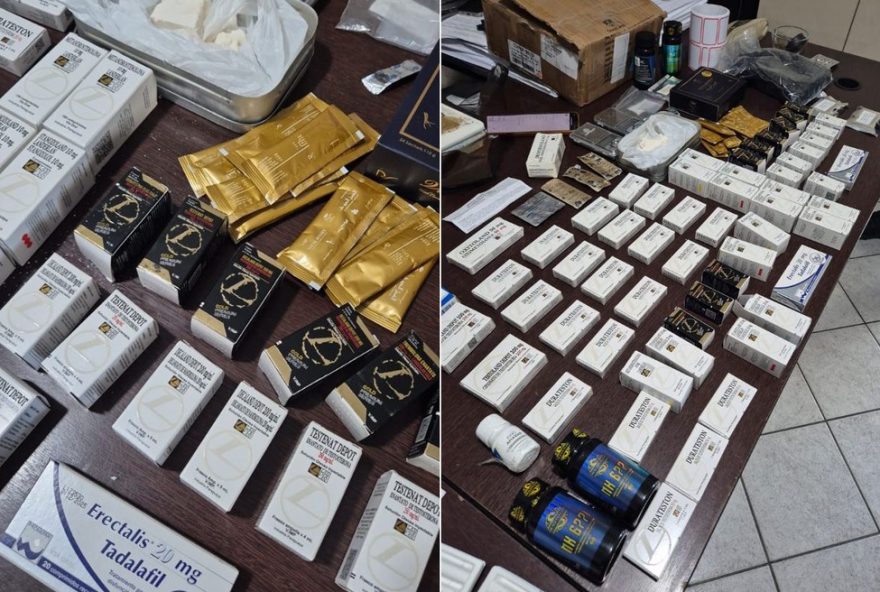 casal-e-preso-vendendo-anabolizantes-ilegais-em-academias-no-litoral-de-sp