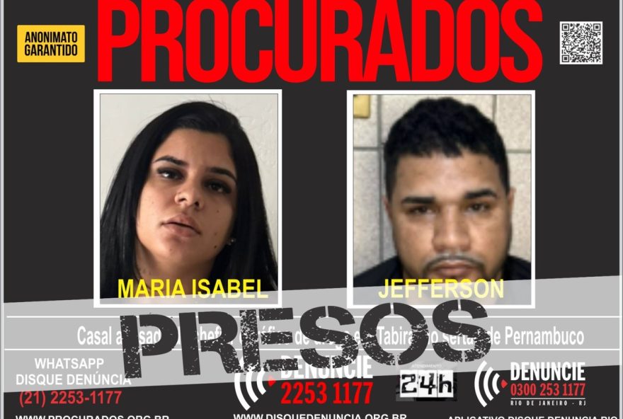 casal-lider-do-trafico-em-tabira-e-preso-no-rio-de-janeiro-operacao-da-policia-resulta-na-captura-de-jefferson-amancio-de-lima-e-maria-isabel-da-costa-oliveira2C-reforcando-combate-ao-crime