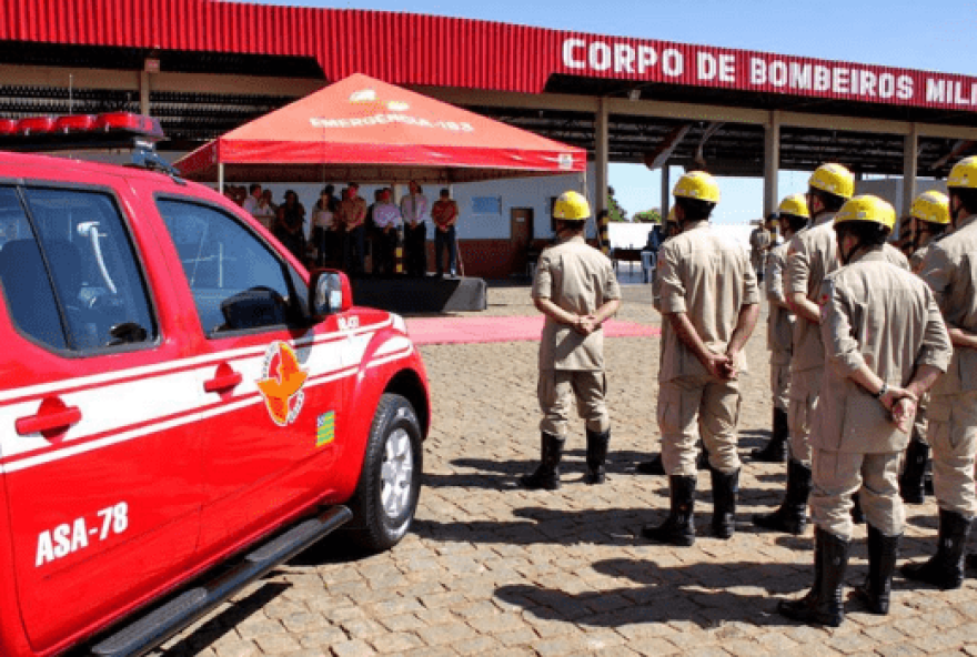 Bombeiros vão ajudar na segurança durante Carnaval. (Foto: Reprodução/Internet)