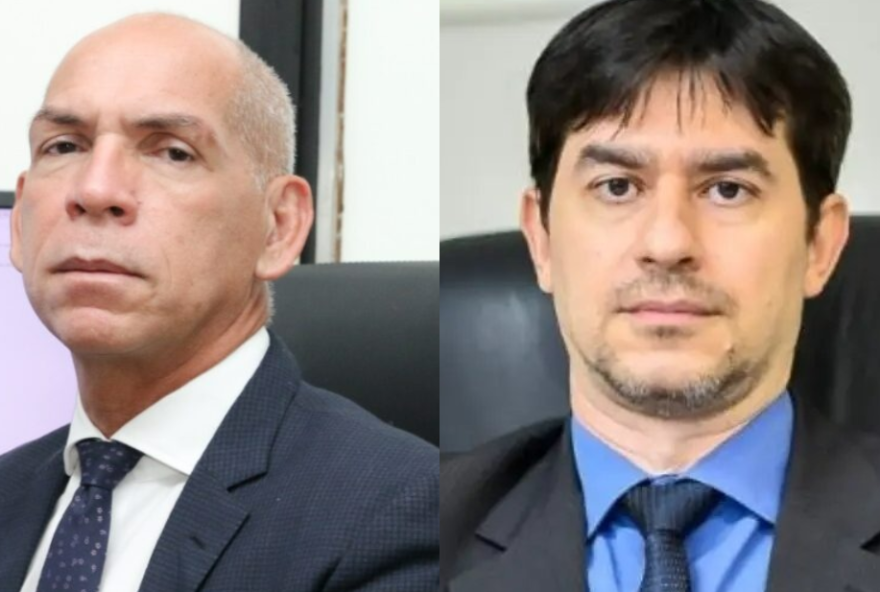 Francisco Sérvulo vai comandar a Secretaria da Economia e Alan Tavares assume a pasta da Administração. (Fotos: Secom)