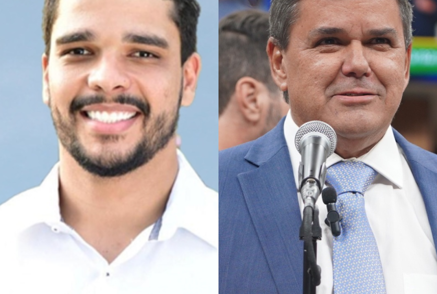 Deputado estadual George Morais (à esquerda) deve encarar nova disputa contra Marden Júnior, que concorrerá à reeleição.