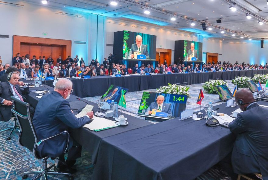 Presidente Lula participou, na Argentina, da 7ª reunião de cúpula da Celac