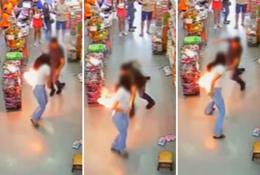 celular-explode-no-bolso-de-mulher-durante-compras3B-video-chocante