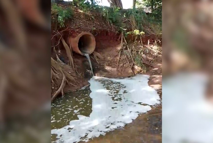 cetesb-investiga-descarte-irregular-de-esgoto-em-corrego-de-guapiacu3A-morador-denuncia-multinacional