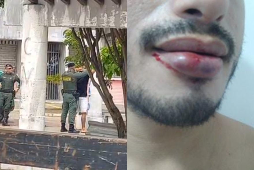 cgd-investiga-agressao-policial-a-homem-que-deixava-filhos-em-escola-em-fortaleza cgd-investiga-agressao-policial-a-homem-que-deixava-filhos-em-escola-em-fortaleza