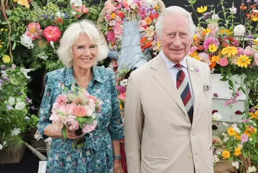 Rei Charles III e Camilla