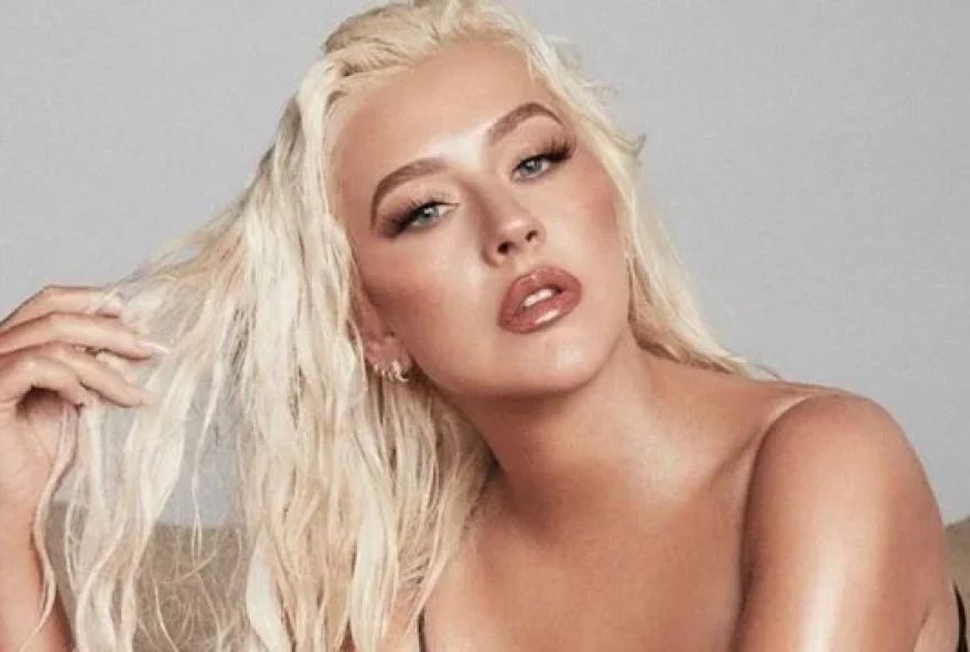 Christina Aguilera Crédito: Divulgação