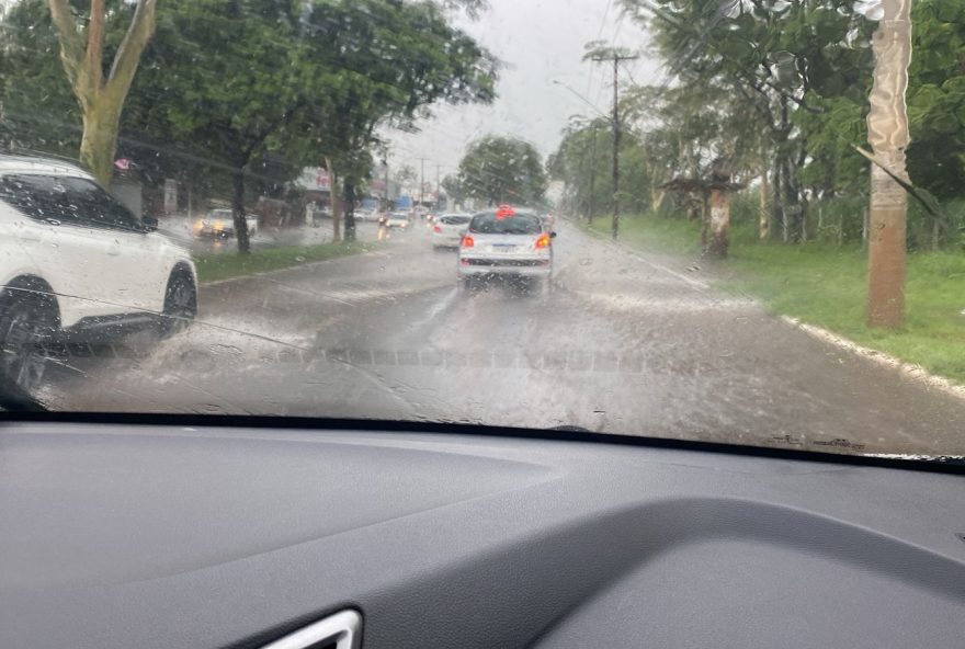 Goiás está sob alerta de risco para potenciais chuvas intensas