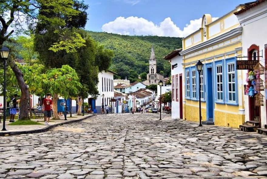 Cidade de Goiás, antiga capital do Estado, carrega história em cada canto e ruas de pedras