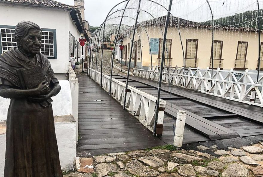 Cidade de Goiás contara com atrações culturais. (Foto: Reprodução)