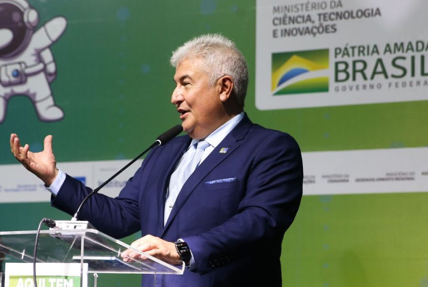 Marcos Pontes afirma que Brasil será grande produtor de vacinas