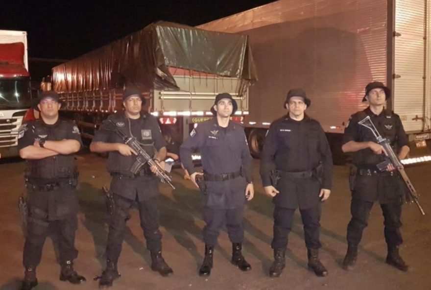 Foto: Polícia Militar/ Divulgação