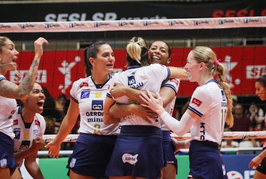 classificacao-e-resultados-do-sul-americano-de-clubes-de-volei-feminino-2025