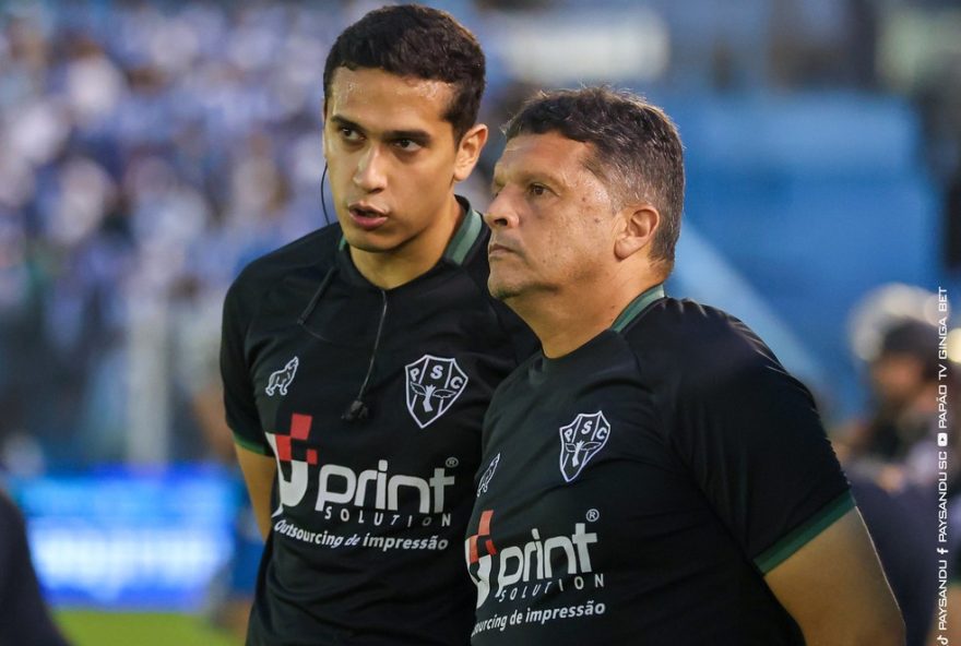 claudinei-oliveira-comemora-empate-do-paysandu-diante-do-athletic-e-destaca-invencibilidade-no-comando