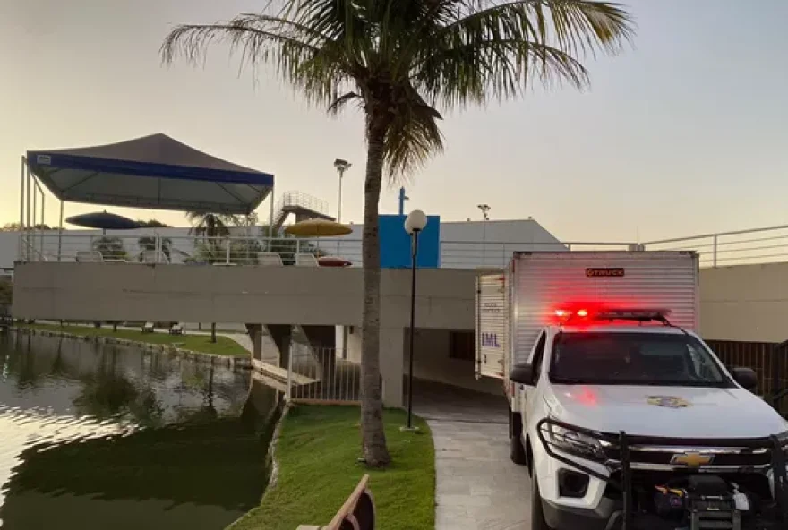 Clube lamentou a morte do rapaz depois do acidente. (Foto: Reprodução/G1)