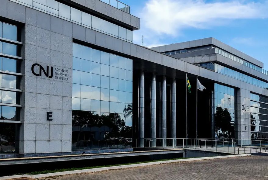 Prédio do Conselho Nacional de Justiça