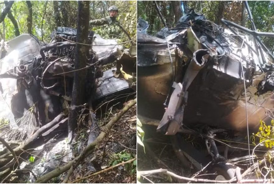 Corpo de piloto goiano desaparecido em São Paulo é encontrado