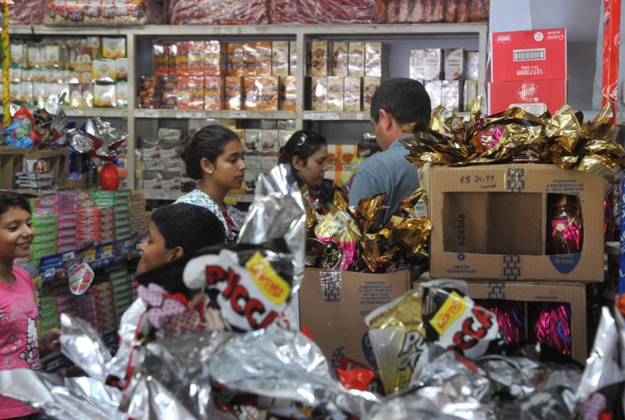 Intenção de Consumo das Famílias cresce 0,8% no Brasil  (Reprodução/Agência Brasil)