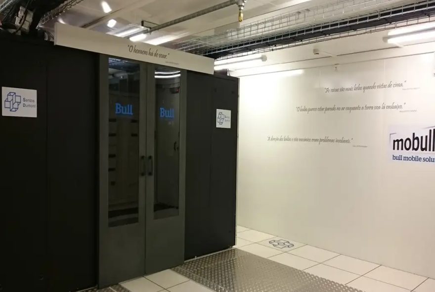 Supercomputador Santos Dumont está instalado no Laboratório Nacional de Computação Científica