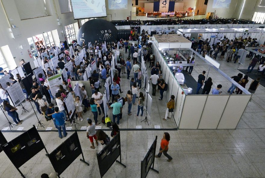 20ª edição do Conpeex terá 6.700 participantes e 2.200 trabalhos científicos (Foto: Arquivo/UFG)