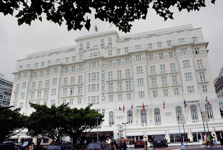 Hotel é símbolo de luxo e ostentação desde sua inauguração, há exatos 100 anos. (Foto: Arquivo/Fabio Rodrigues Pozzebom/Agência Brasil)