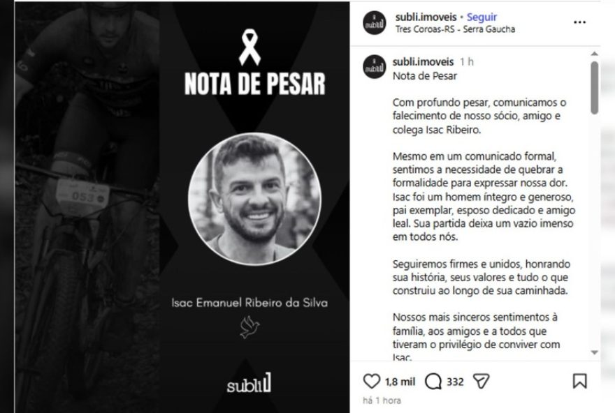 corpo-de-ciclista-vitima-de-atropelamento-na-ers-115-e-velado-em-tres-coroas corpo-de-ciclista-vitima-de-atropelamento-na-ers-115-e-velado-em-tres-coroas