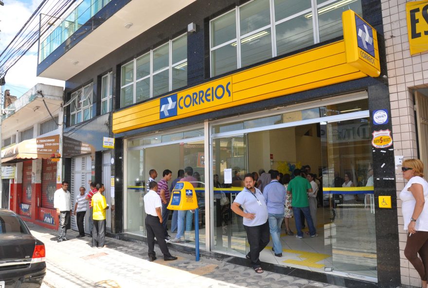 correios agência