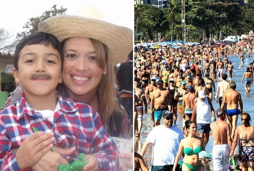 crianca-desaparecida-por-seis-horas-em-praia-de-santos-recorda-trauma-familiar