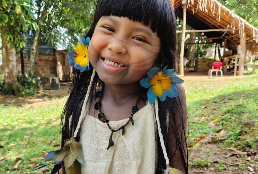 crianca-indigena-do-am-viraliza-ao-mostrar-cultura-satere-mawe-e-ticuna crianca-indigena-do-am-viraliza-ao-mostrar-cultura-satere-mawe-e-ticuna