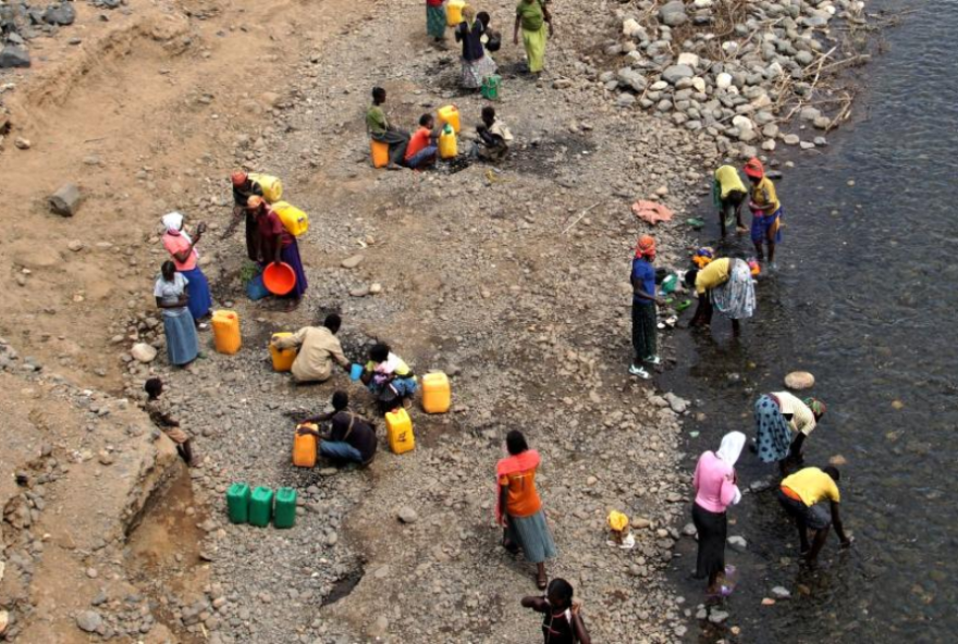 Quanto menor a diferença entre oferta e demanda, mais vulnerável um local está a escassez de água (Foto: reprodução / WRI)