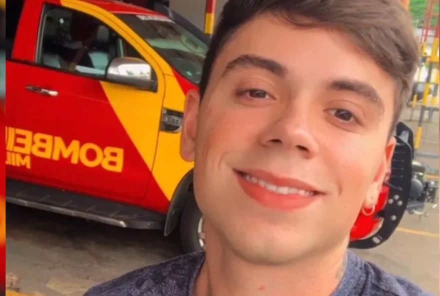 Acidente aconteceu no último sábado e provocou a morte de Augusto Mendes Gonçalves, de 20 anos, que era filho de um sargento do Corpo de Bombeiros (Foto: Reprodução/Redes Sociais)