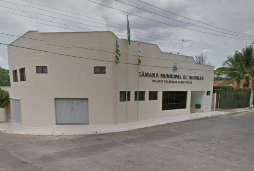 câmara municipal de inhumas