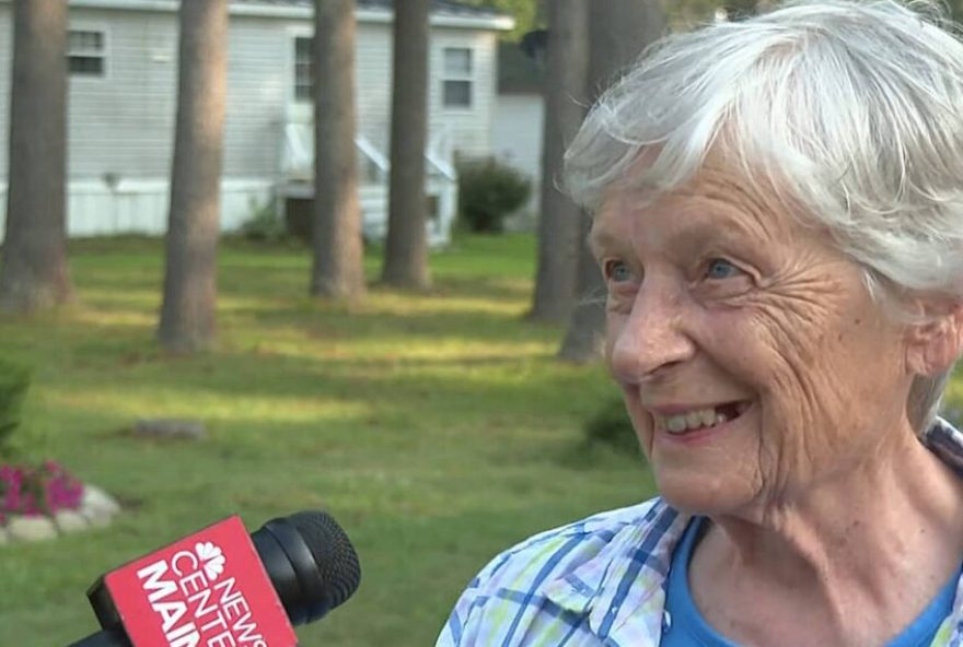 Marjorie Perkins, de 87 anos de idade 
(Foto: Reprodução)