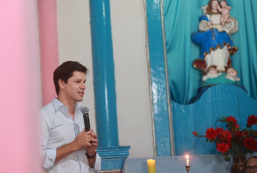 Festividades na Igreja Nossa Senhora do Rosário celebram o distrito de Buenolândia como Marco Zero do Estado de Goiás (Foto: André Costa)