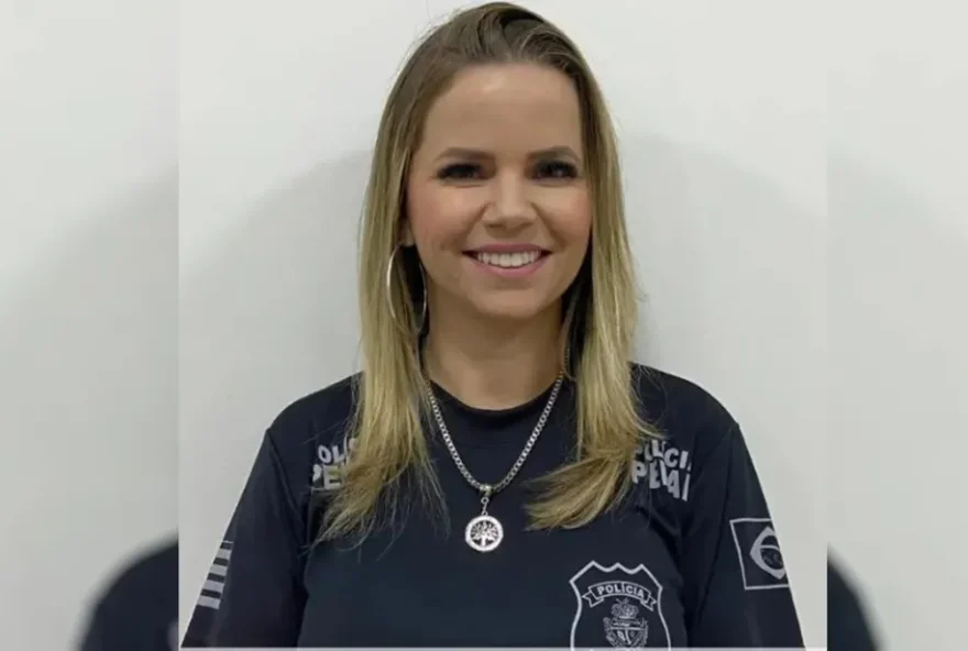 Policial penal Daniella Cruvinel, de 41 anos. (Foto: Reprodução/g1)