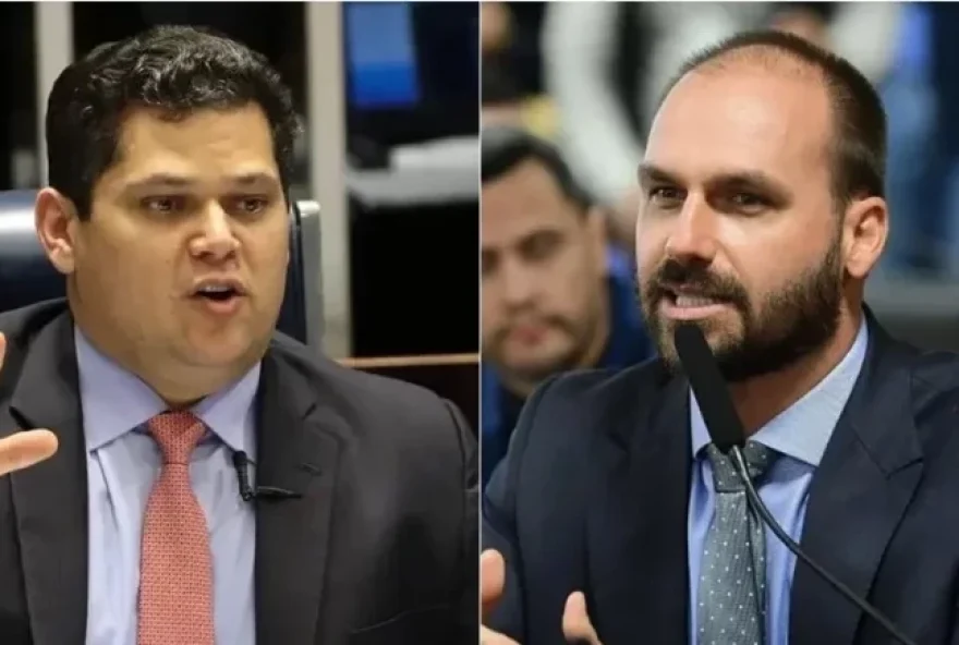 davi-alcolumbre-critica-eduardo-bolsonaro-por-suas-acoes-nos-eua