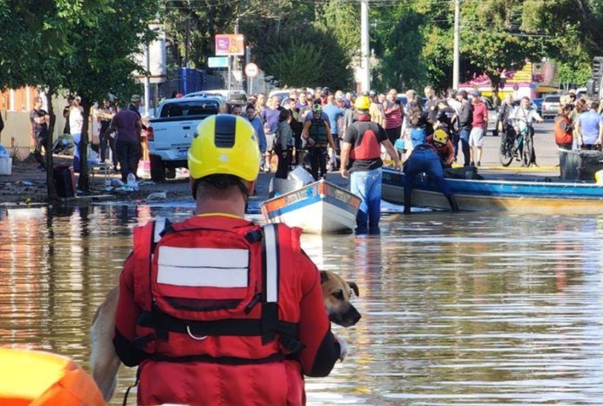 defesa-civil-de-sc-realiza-mega-simulado-de-desastres-naturais-com-evacuacoes-e-montagem-de-abrigos-em-256-cidades-neste-domingo