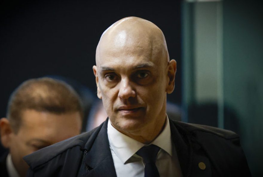 STF-DiasToffoli-AlexandreDeMoraes-DiasToffoli-GimarMendes-FlavioDino-PauloGonet-04Mar2026 Sessão Plenária do Supremo Tribunal Federal (ST) com a presença dos ministros Gilmar Mendes, Dias Toffoli, Flávio Dino, Alexandre de Moraes, Edson Fachin e o Procurador-Geral da República Paulo Gonet Branco. | Sérgio Lima?Pode360 - 04.mar.2026