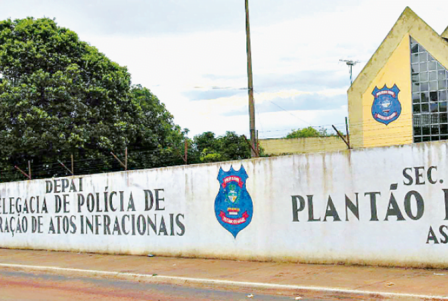 apreensão adolescente