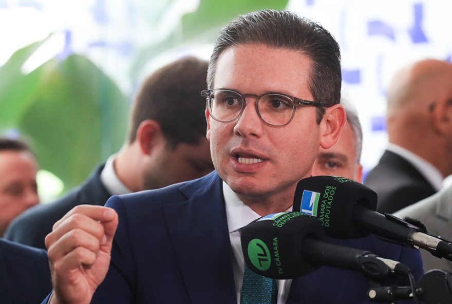 Presidente da Câmara dos deputados, Hugo Motta,