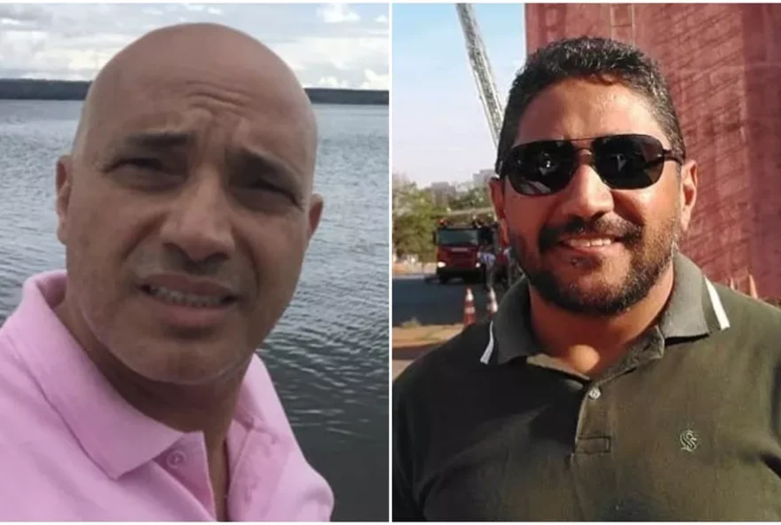 Dupla estava pescando com outros dois amigos quando a embarcação naufragou na sexta (24). Os sobreviventes pediram socorro pra o resgate. (Foto: Reprodução/Redes sociais)