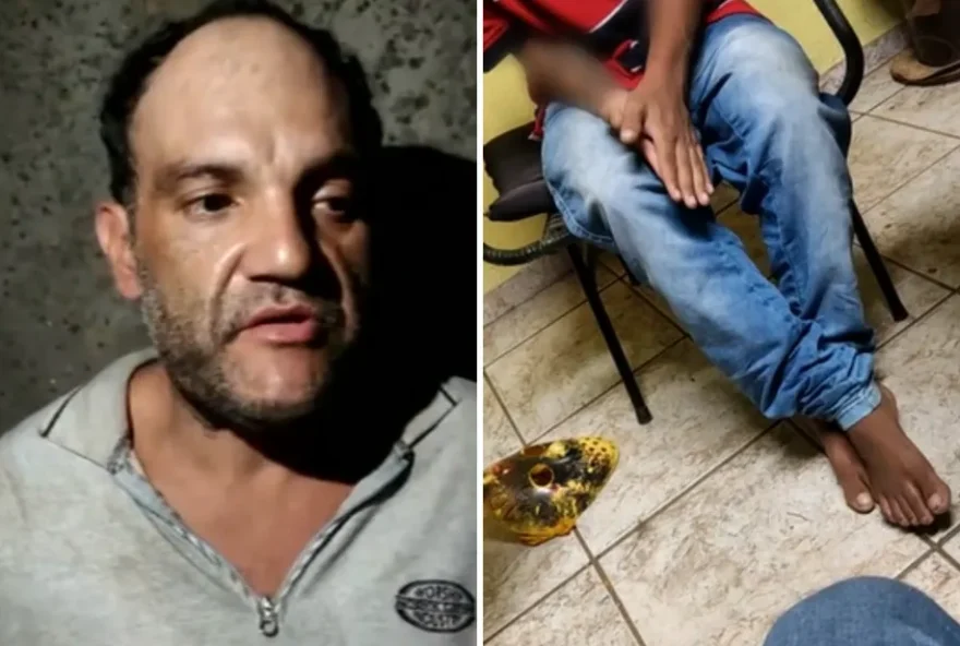 Homem é preso e adolescente apreendido por matar irmãos usuários de drogas em Goiânia