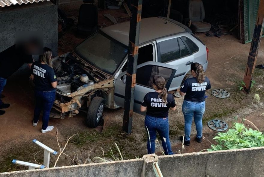 Operação Repouso Noturno resulta na prisão preventiva do proprietário do hotel e comércio envolvidos no esquema de desmanche de veículos desarticulado pela Polícia Civil de Goiás (Foto: Divulgação/Polícia Civil-GO)