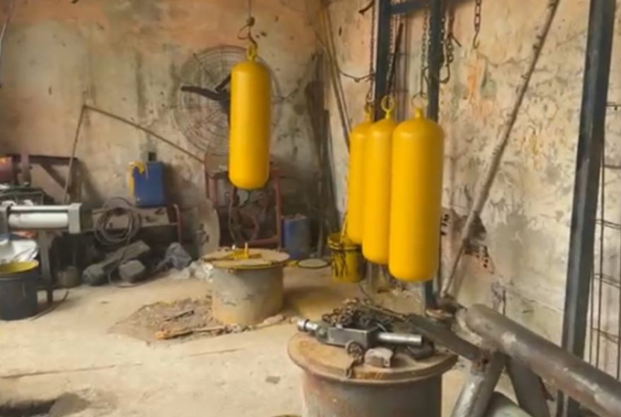 desmascarada-fabrica-clandestina-de-cilindros-de-gas-gnv-no-rio-de-janeiro