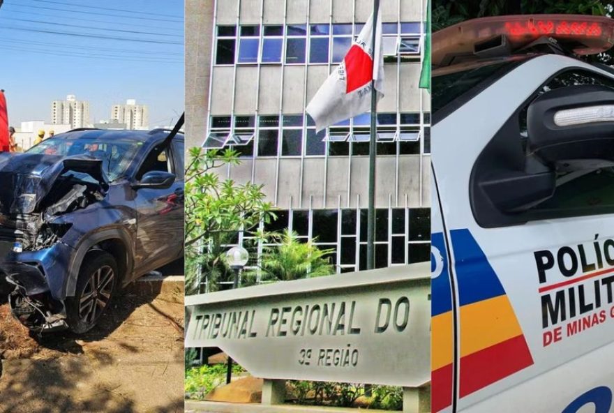 destaques-da-semana3A-policia-prende-homem-por-forjar-acidente-para-matar-ex2C-trabalhador-demitido-por-justa-causa-e-criancas-deixadas-sozinhas-apos-mae-viajar