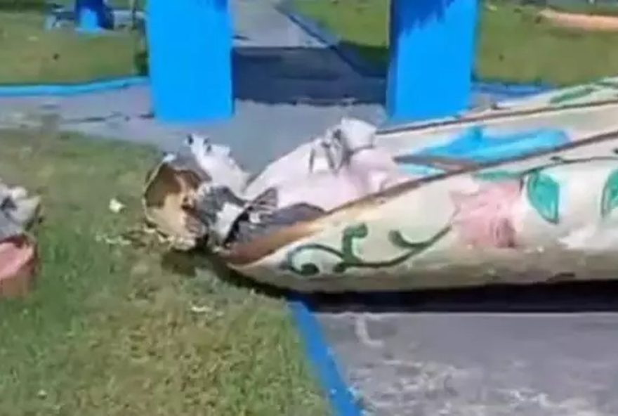 destruicao-de-imagem-de-nossa-senhora-de-nazare-em-castanhal-choca-populacao3A-policia-investiga-caso-de-vandalismo-no-para